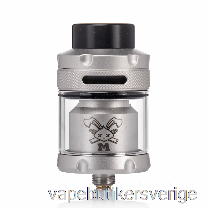 Vape Sverige Hellvape Död Kanin M 26mm Rta Matt Silver